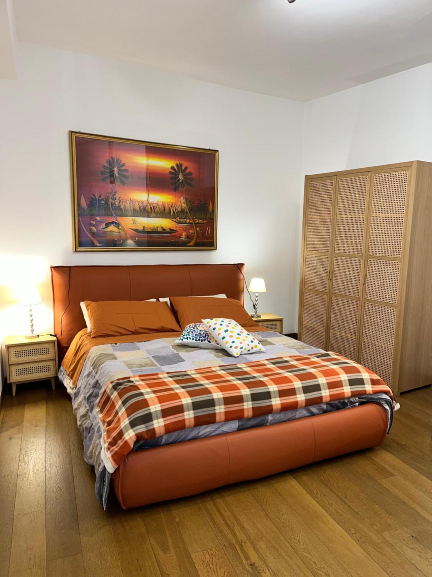 Pattoluxurysuite A Quartiere Trieste - Vicino Metro B1 Lägenhet *